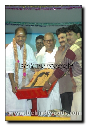 Sivaji Statue Inauguration Ceremony